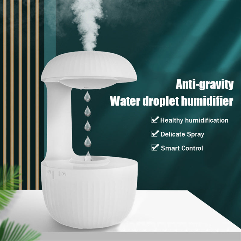 Anti-gravity Air-water droplets Humidifier