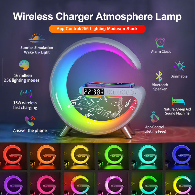 New Intelligent G Shaped LED Charger Lamp