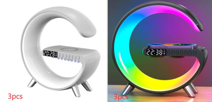 New Intelligent G Shaped LED Charger Lamp