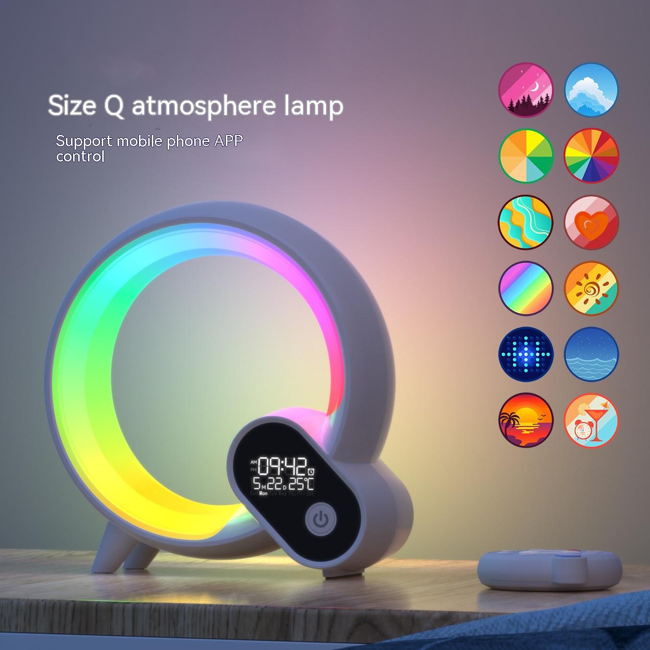 Wireless App control RGB Alam Lamp